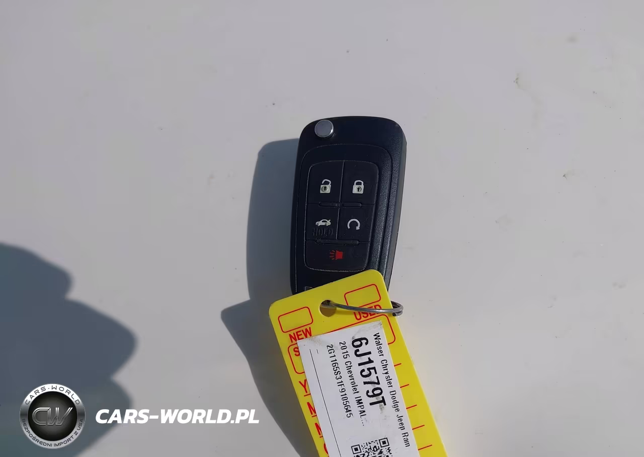 2015 Chevrolet Impala 2Lz VIN:2G1165S31F9105645 - 11
