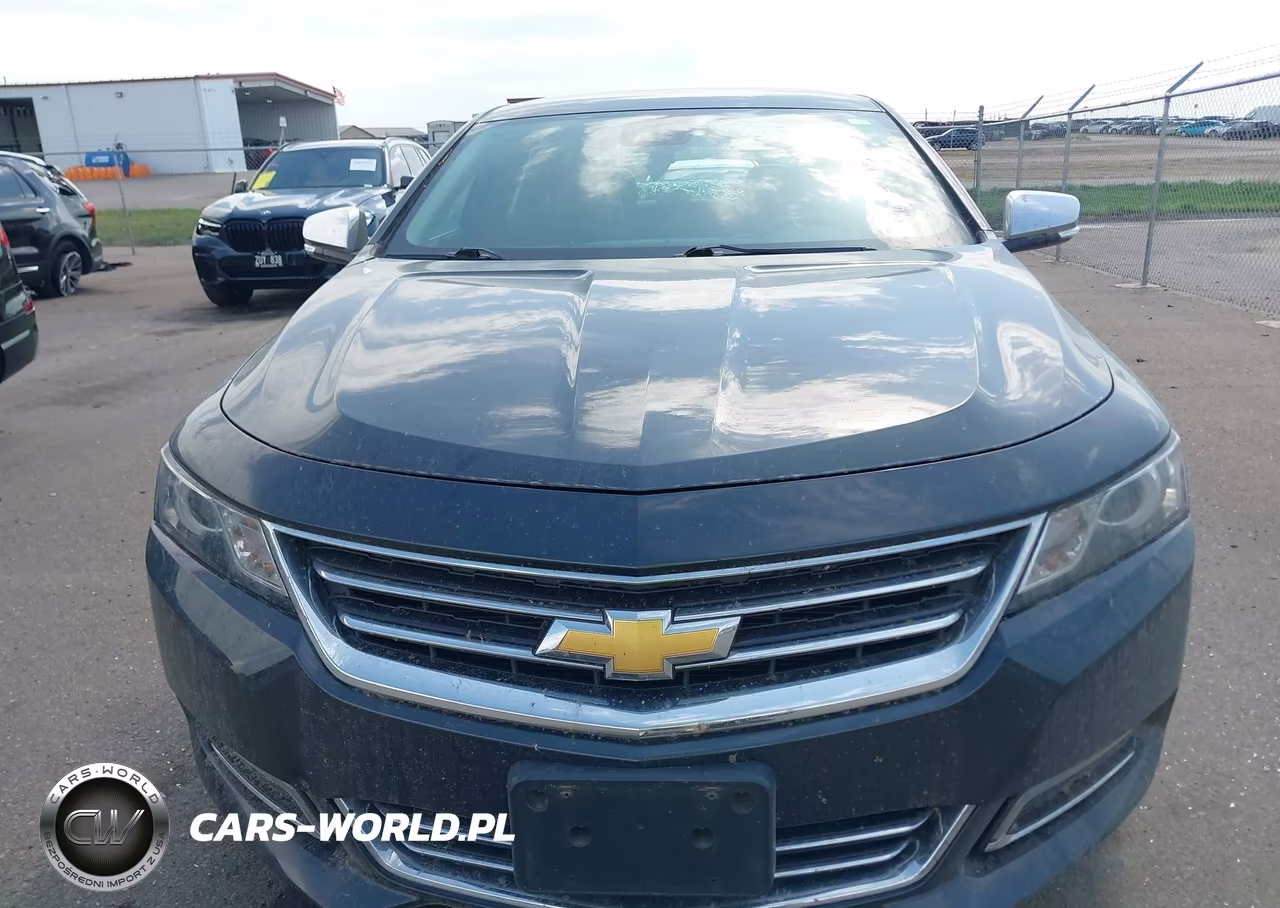 2015 Chevrolet Impala 2Lz VIN:2G1165S31F9105645 - 12
