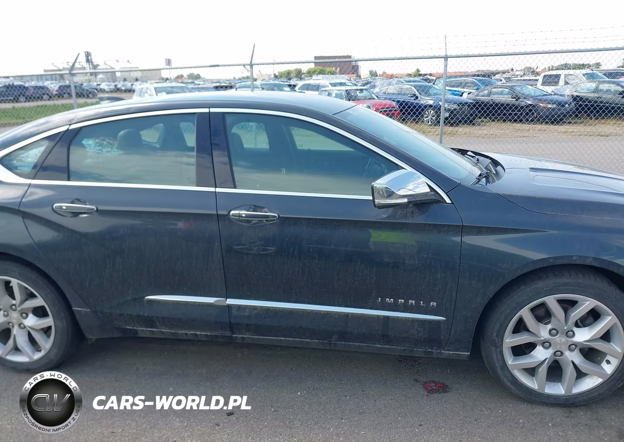 2015 Chevrolet Impala 2Lz VIN:2G1165S31F9105645 - 13