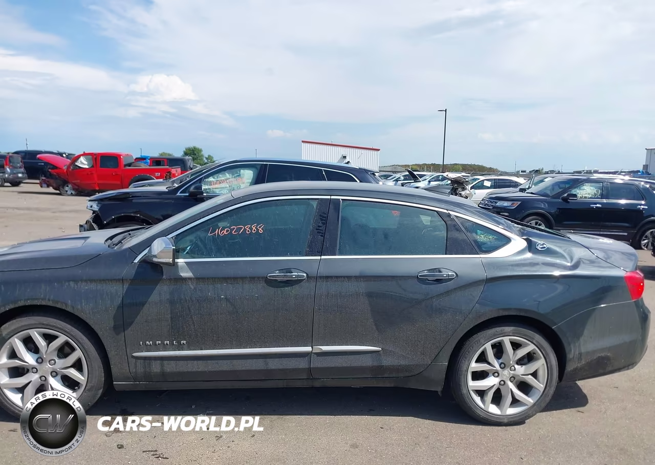 2015 Chevrolet Impala 2Lz VIN:2G1165S31F9105645 - 14