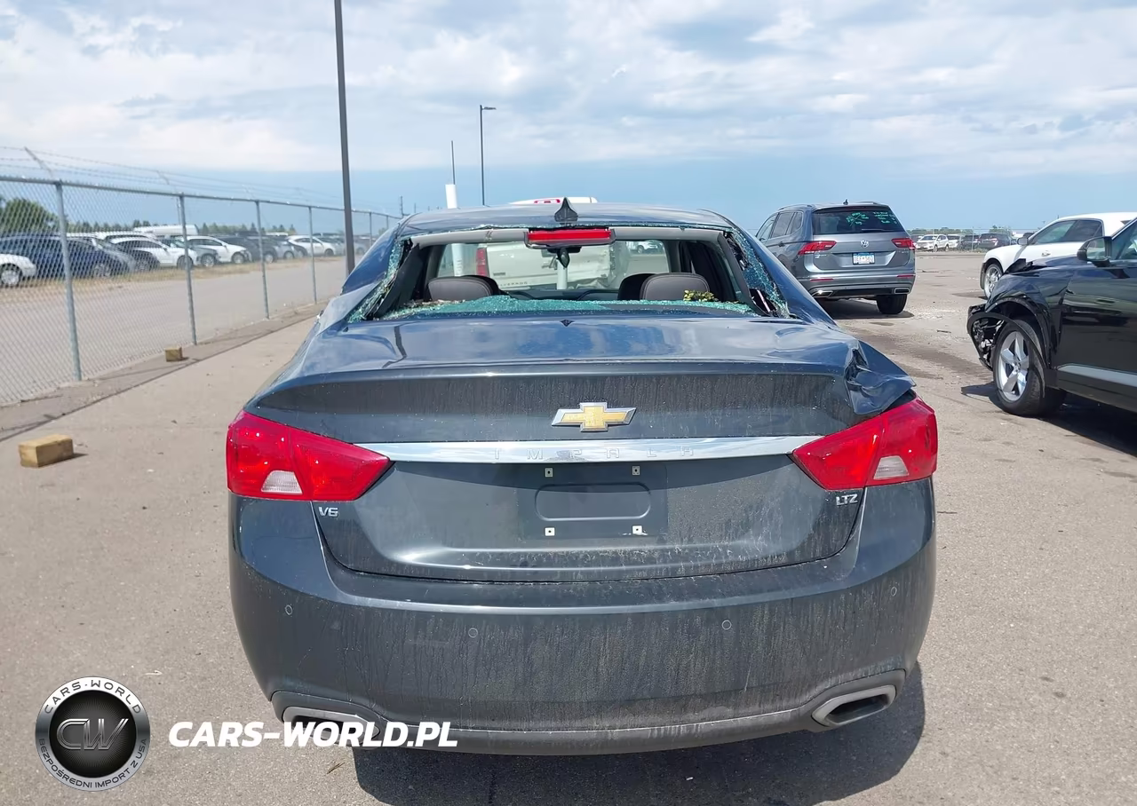 2015 Chevrolet Impala 2Lz VIN:2G1165S31F9105645 - 16