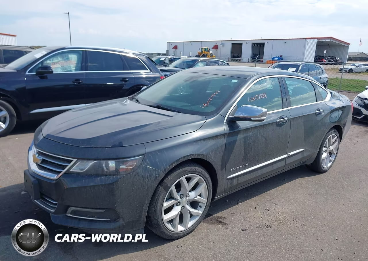2015 Chevrolet Impala 2Lz VIN:2G1165S31F9105645 - 2