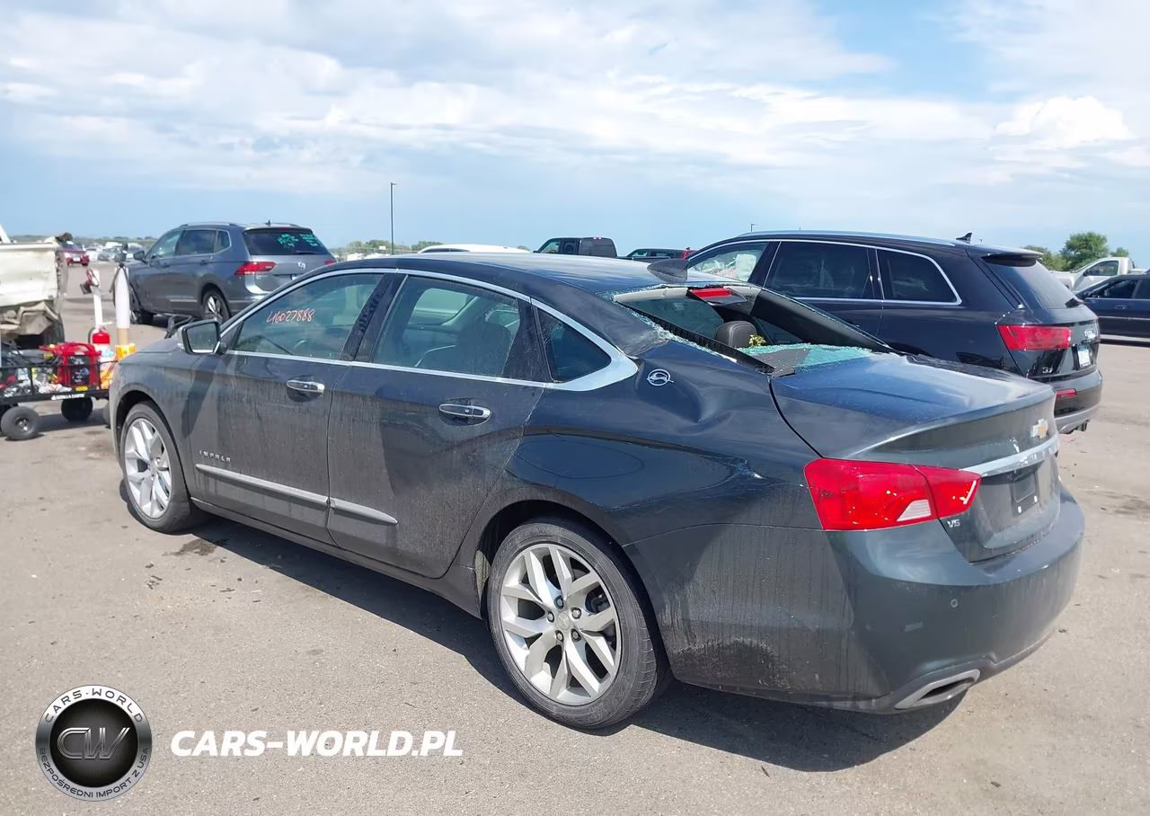 2015 Chevrolet Impala 2Lz VIN:2G1165S31F9105645 - 3