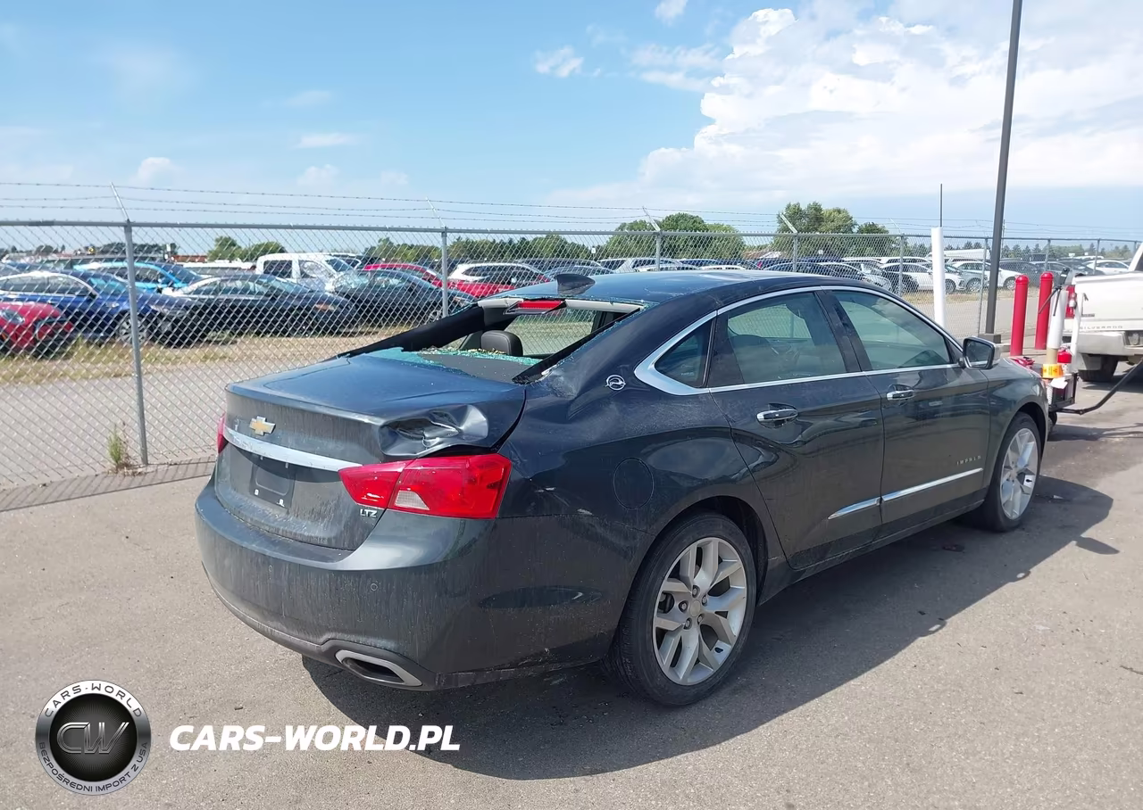 2015 Chevrolet Impala 2Lz VIN:2G1165S31F9105645 - 4