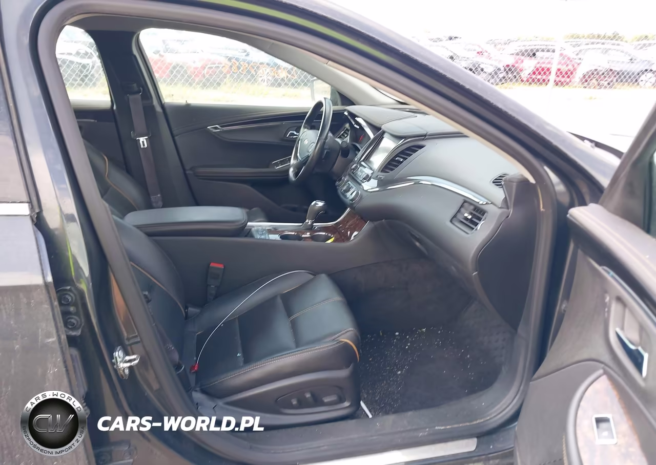 2015 Chevrolet Impala 2Lz VIN:2G1165S31F9105645 - 5