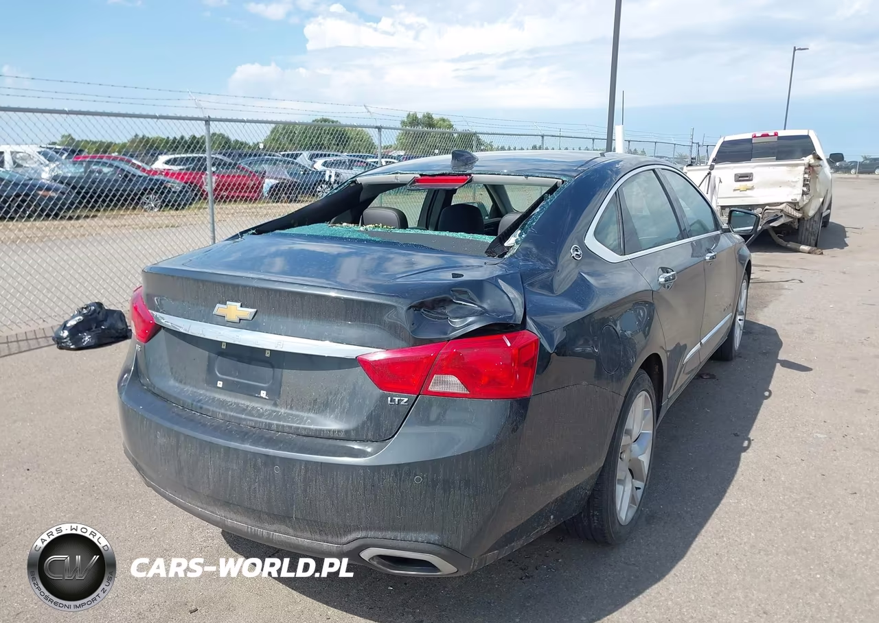 2015 Chevrolet Impala 2Lz VIN:2G1165S31F9105645 - 6
