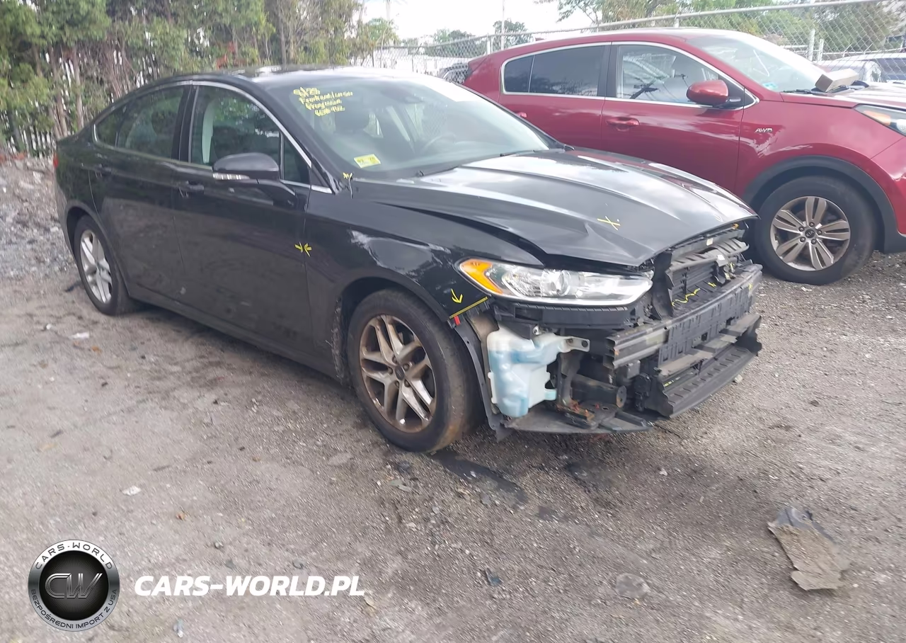2013 Ford Fusion Se