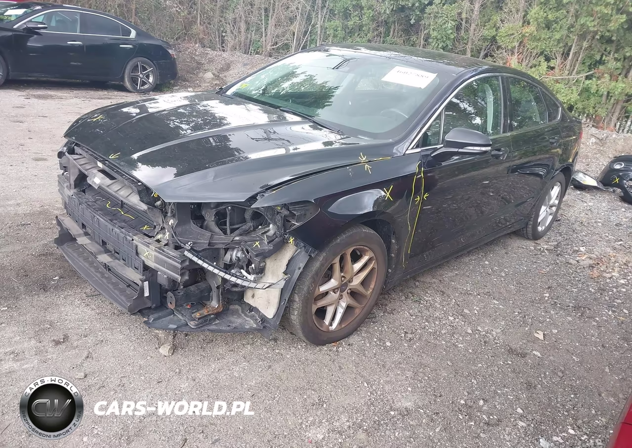 2013 Ford Fusion Se VIN:3FA6P0HR7DR115649 - 2