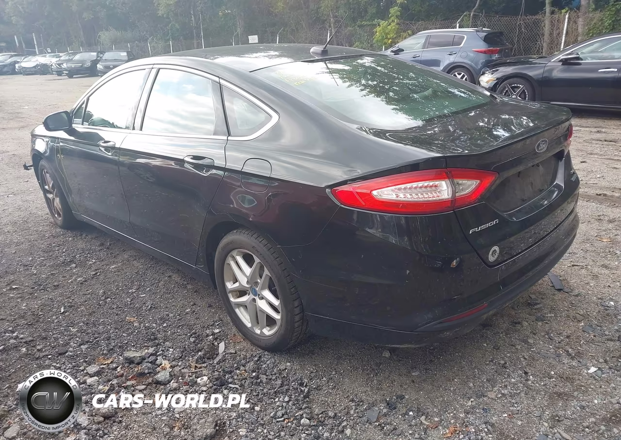 2013 Ford Fusion Se VIN:3FA6P0HR7DR115649 - 3
