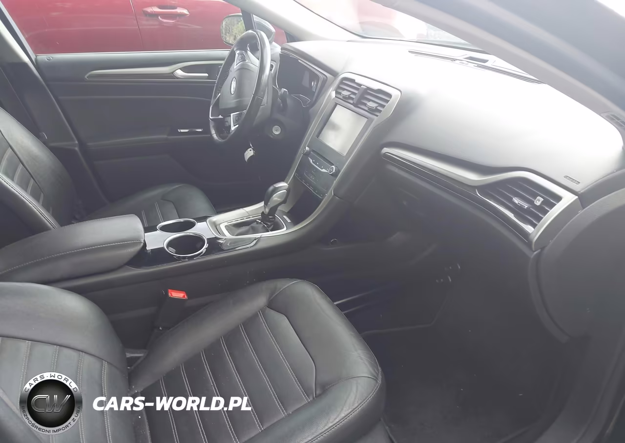 2013 Ford Fusion Se VIN:3FA6P0HR7DR115649 - 5