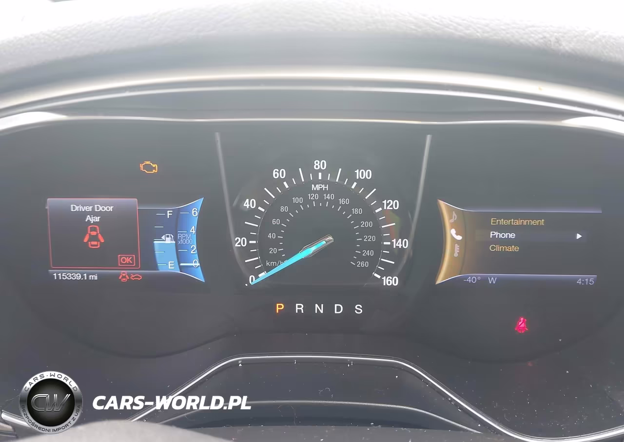 2013 Ford Fusion Se VIN:3FA6P0HR7DR115649 - 7