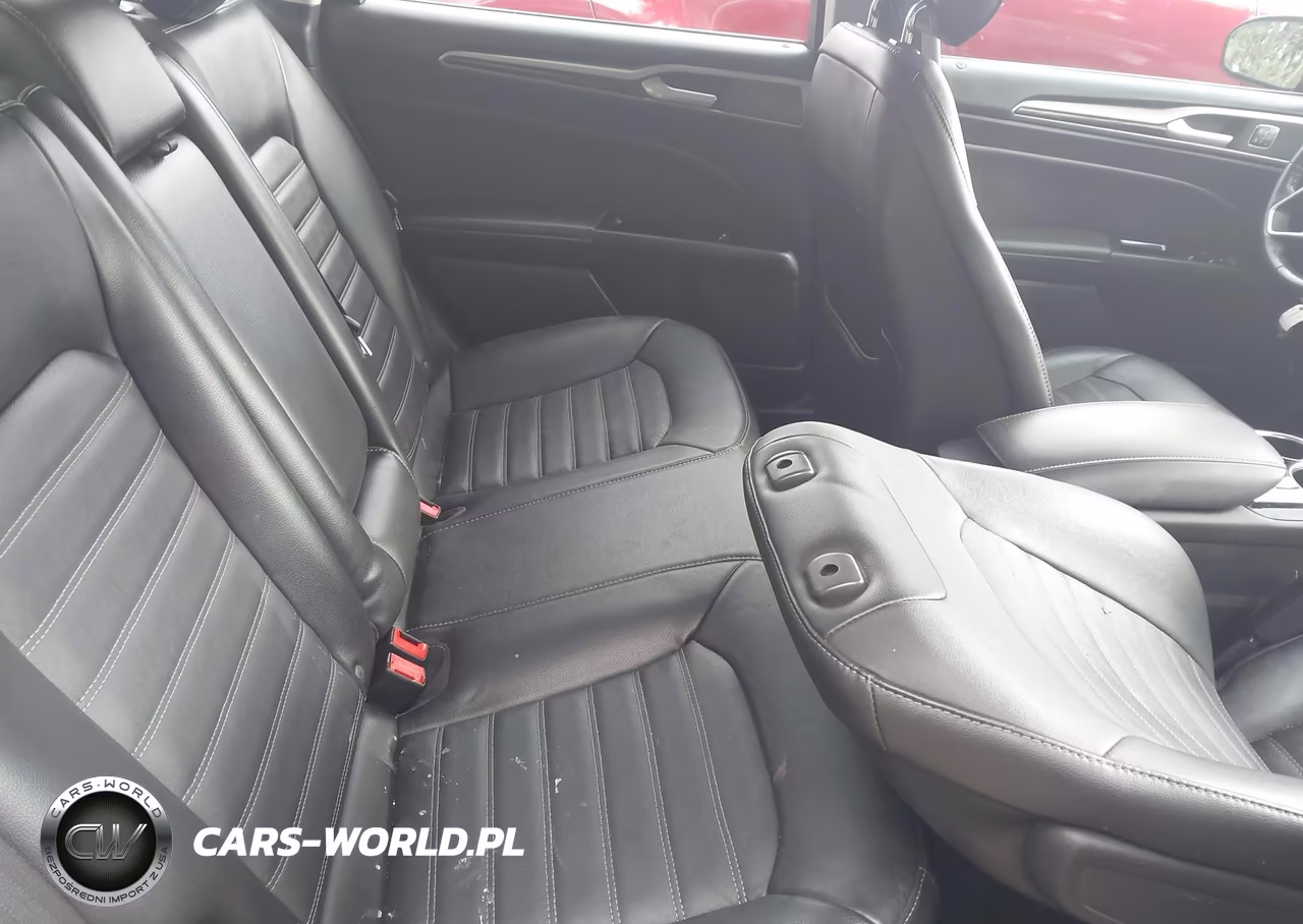 2013 Ford Fusion Se VIN:3FA6P0HR7DR115649 - 8