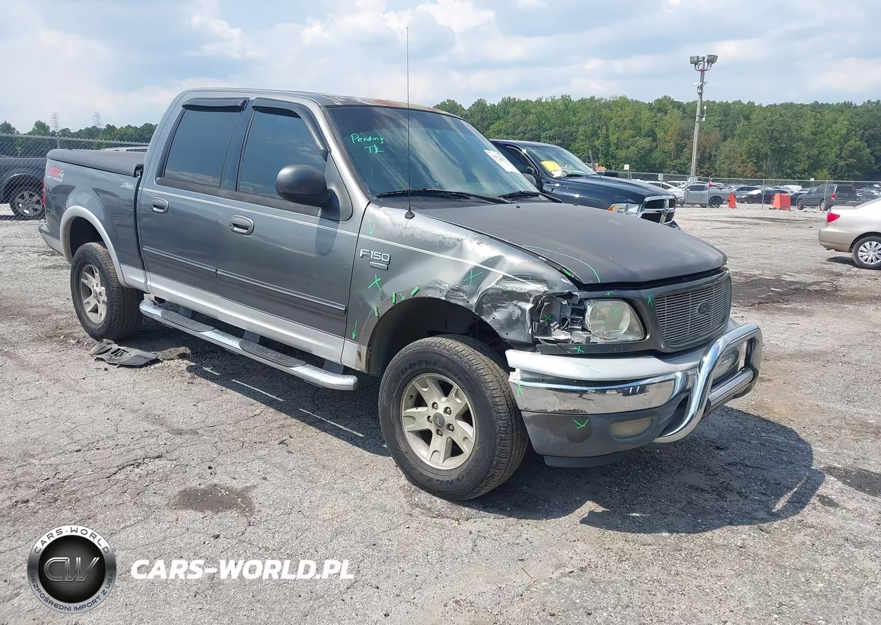 2003 Ford F-150 Lariat-Xlt