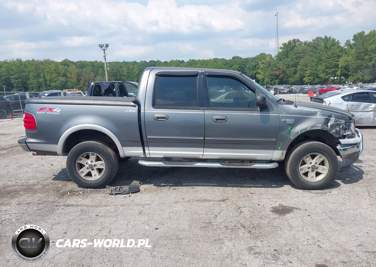 2003 Ford F-150 Lariat-Xlt VIN:1FTRW08L33KC77495 - 13