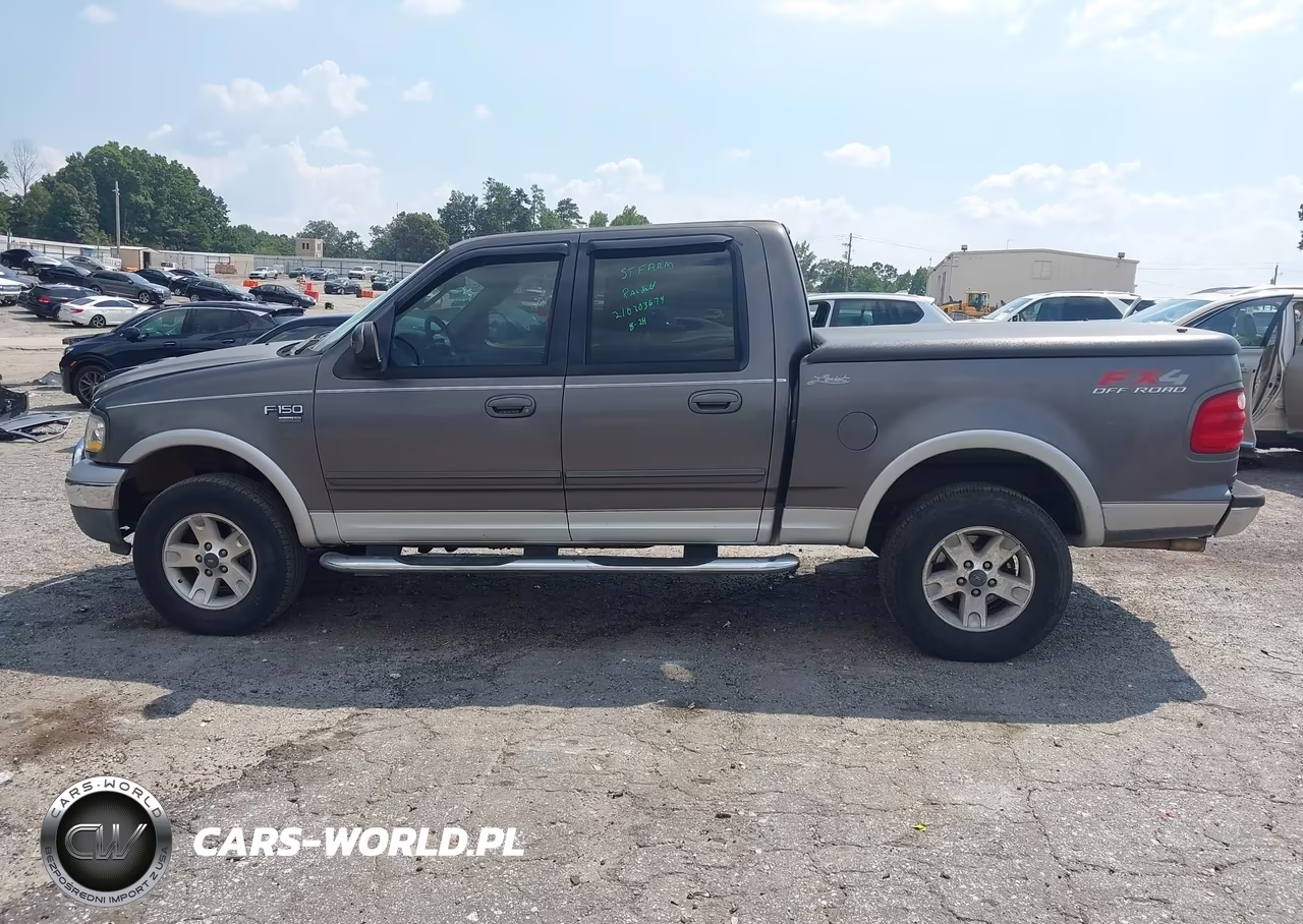 2003 Ford F-150 Lariat-Xlt VIN:1FTRW08L33KC77495 - 14