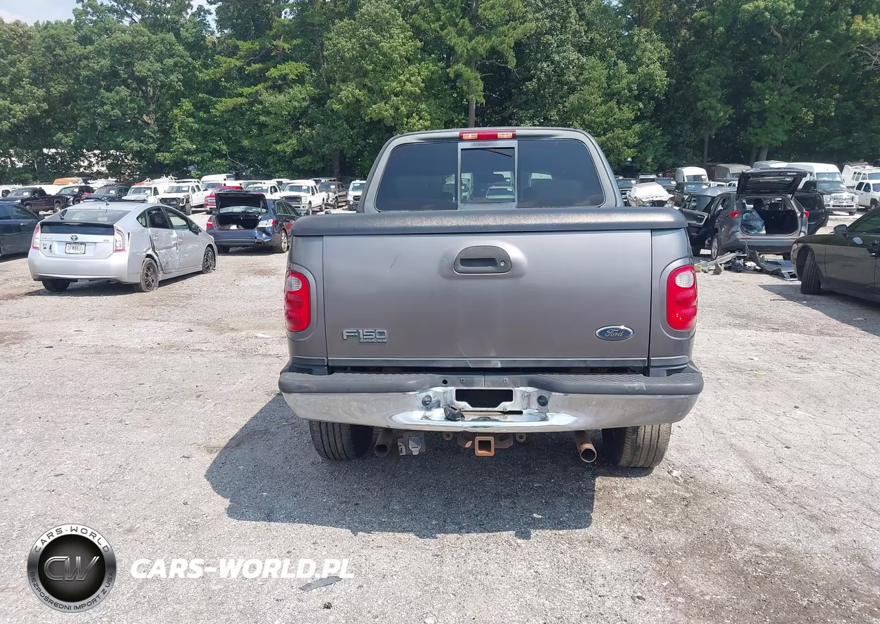 2003 Ford F-150 Lariat-Xlt VIN:1FTRW08L33KC77495 - 16