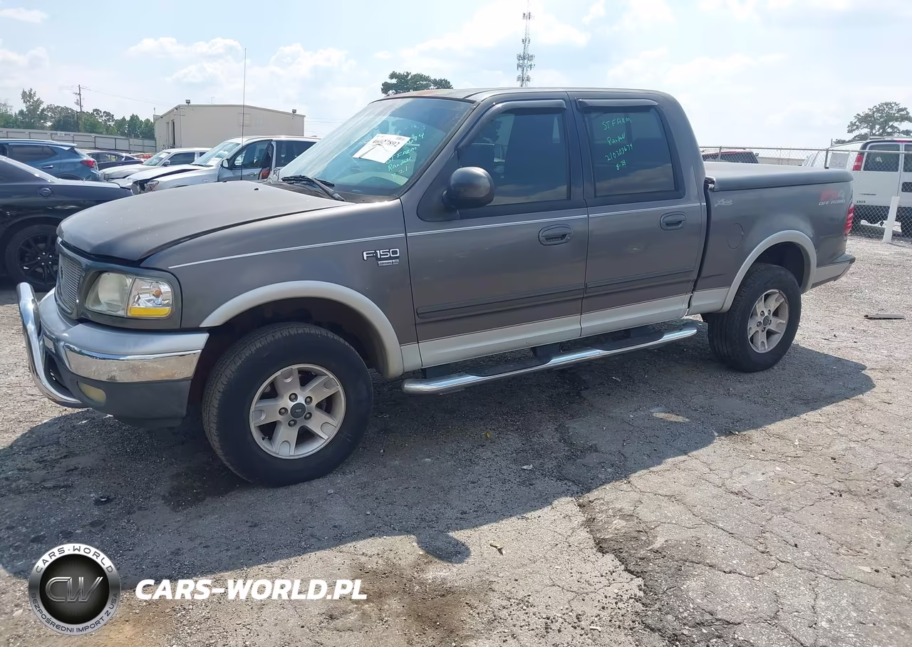 2003 Ford F-150 Lariat-Xlt VIN:1FTRW08L33KC77495 - 2