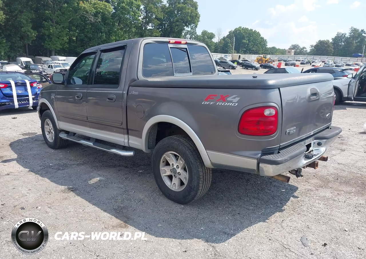 2003 Ford F-150 Lariat-Xlt VIN:1FTRW08L33KC77495 - 3