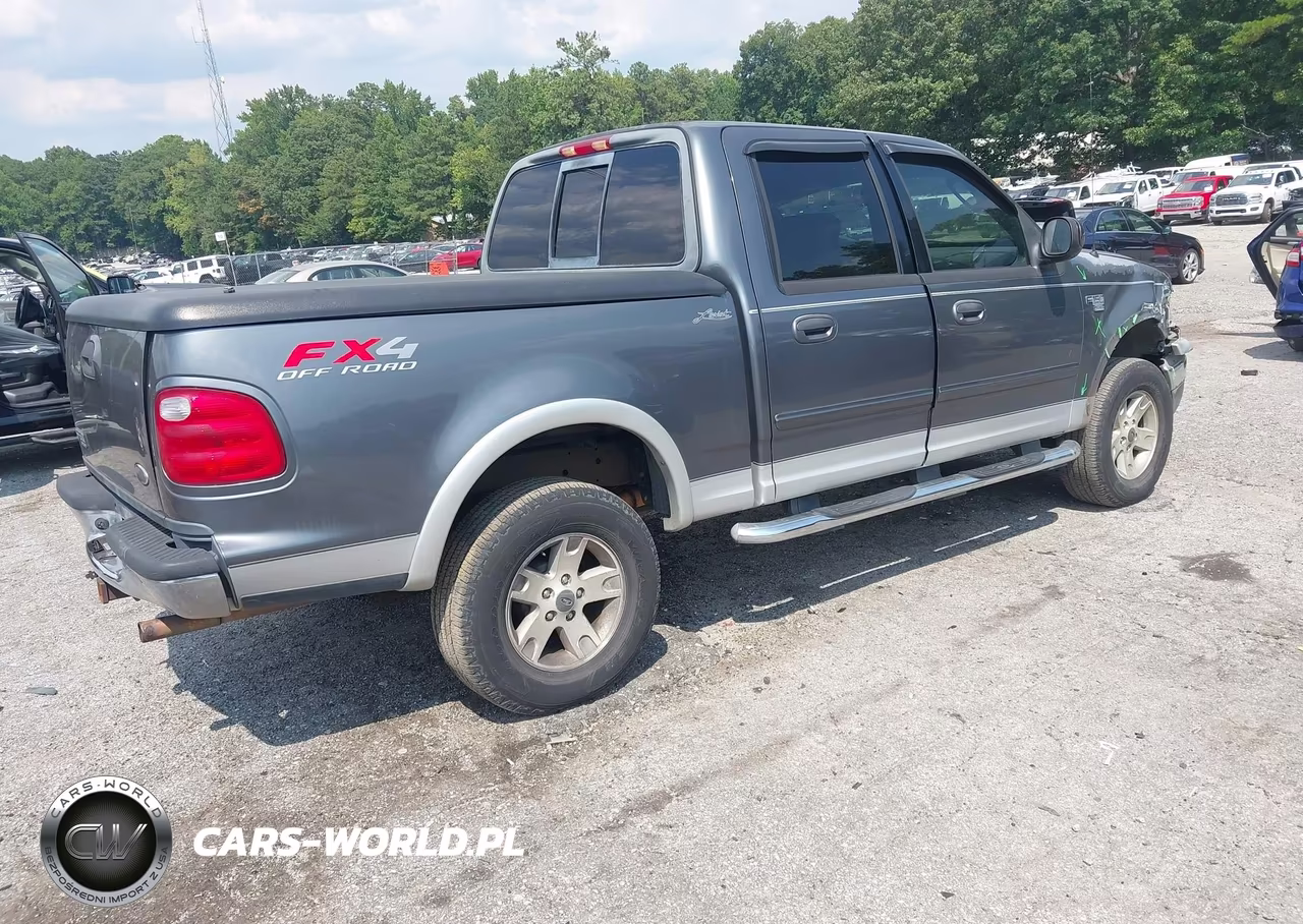 2003 Ford F-150 Lariat-Xlt VIN:1FTRW08L33KC77495 - 4