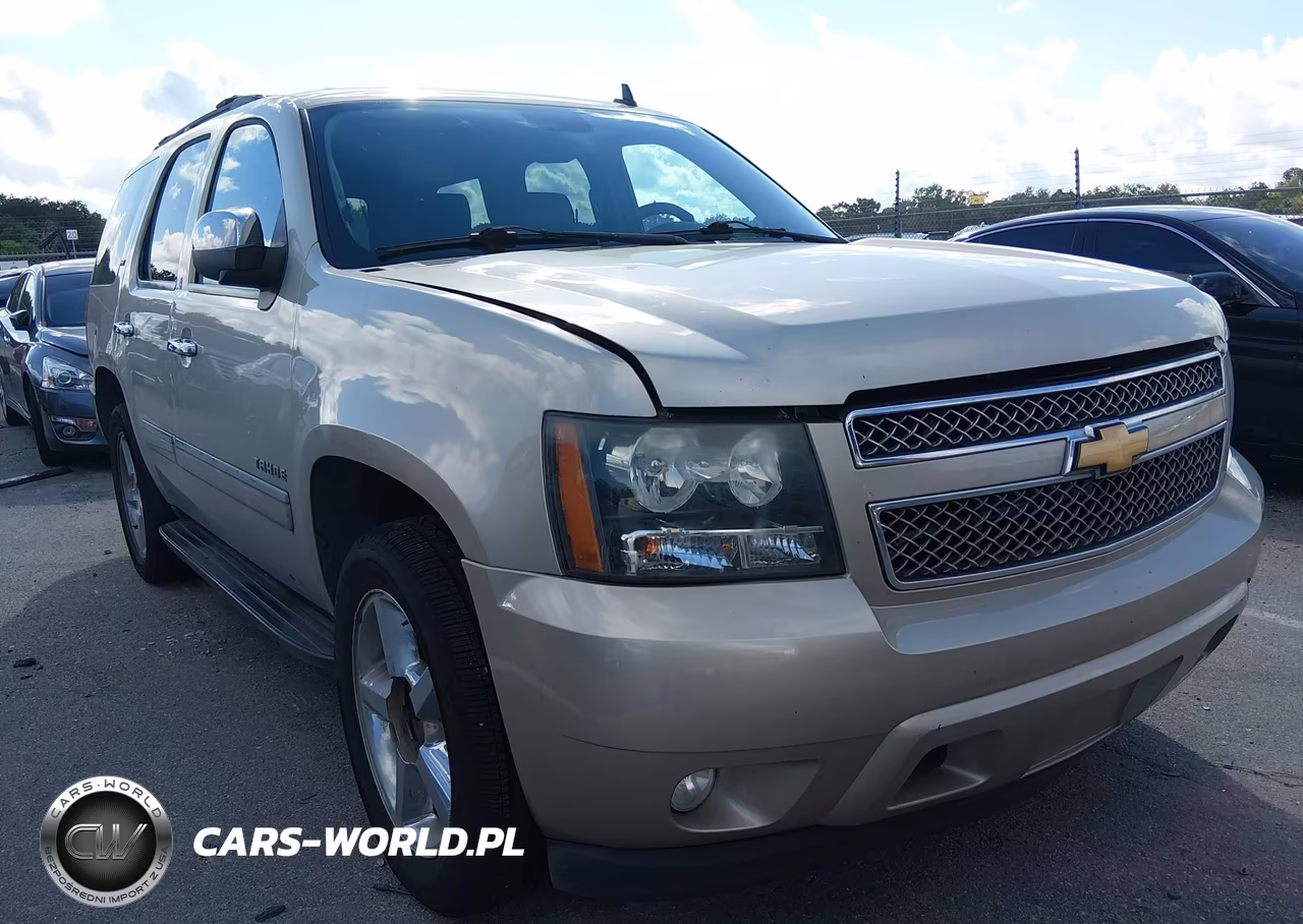 2013 Chevrolet Tahoe Ltz