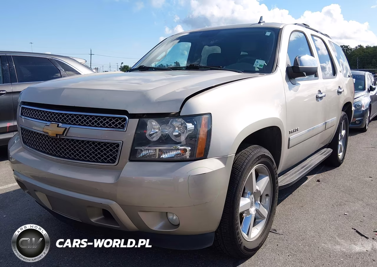 2013 Chevrolet Tahoe Ltz VIN:1GNSCCE06DR112224 - 2