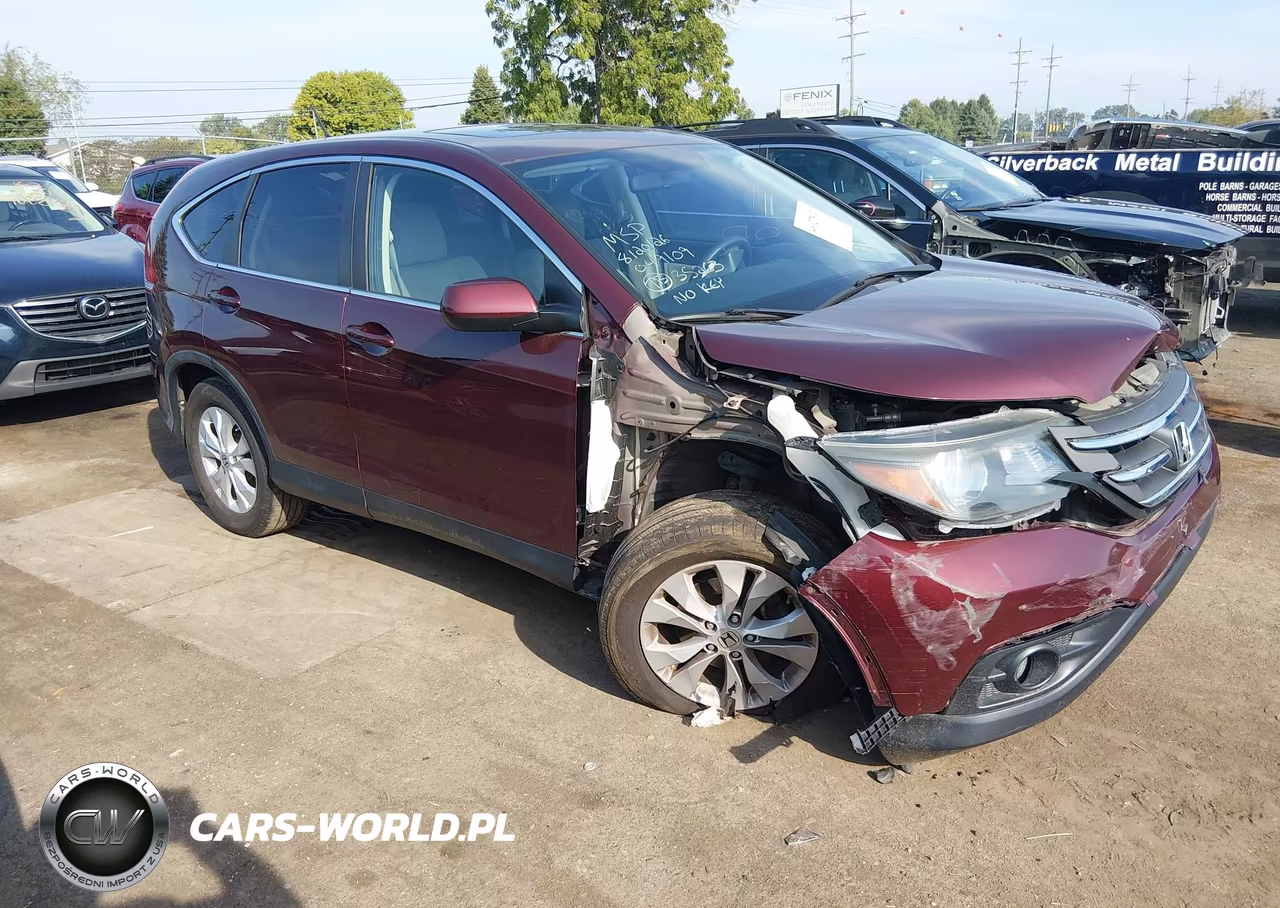 2013 Honda Cr-V Ex