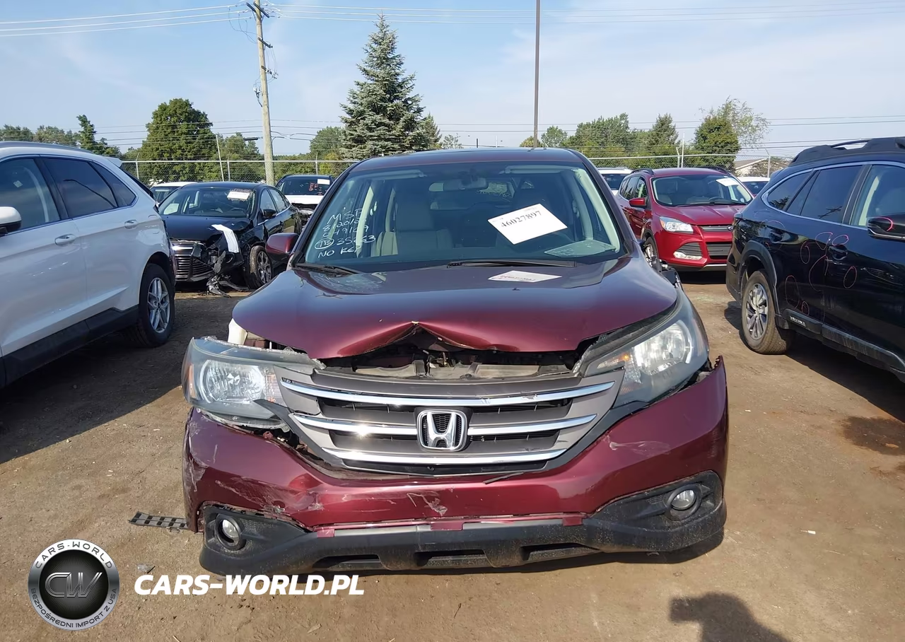 2013 Honda Cr-V Ex VIN:5J6RM3H57DL049109 - 12