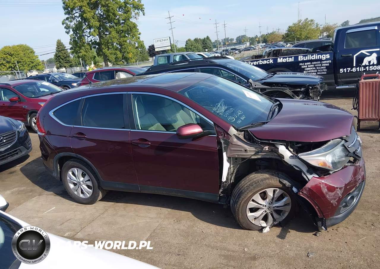 2013 Honda Cr-V Ex VIN:5J6RM3H57DL049109 - 13