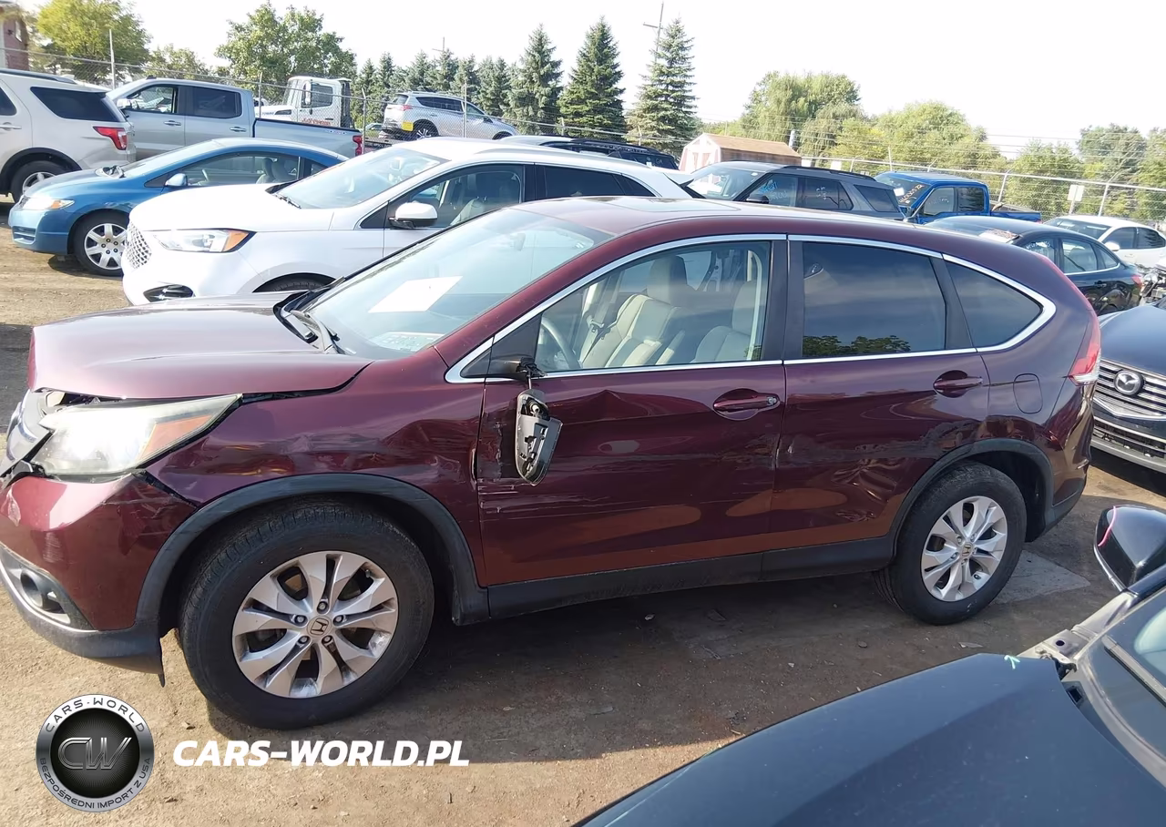 2013 Honda Cr-V Ex VIN:5J6RM3H57DL049109 - 14