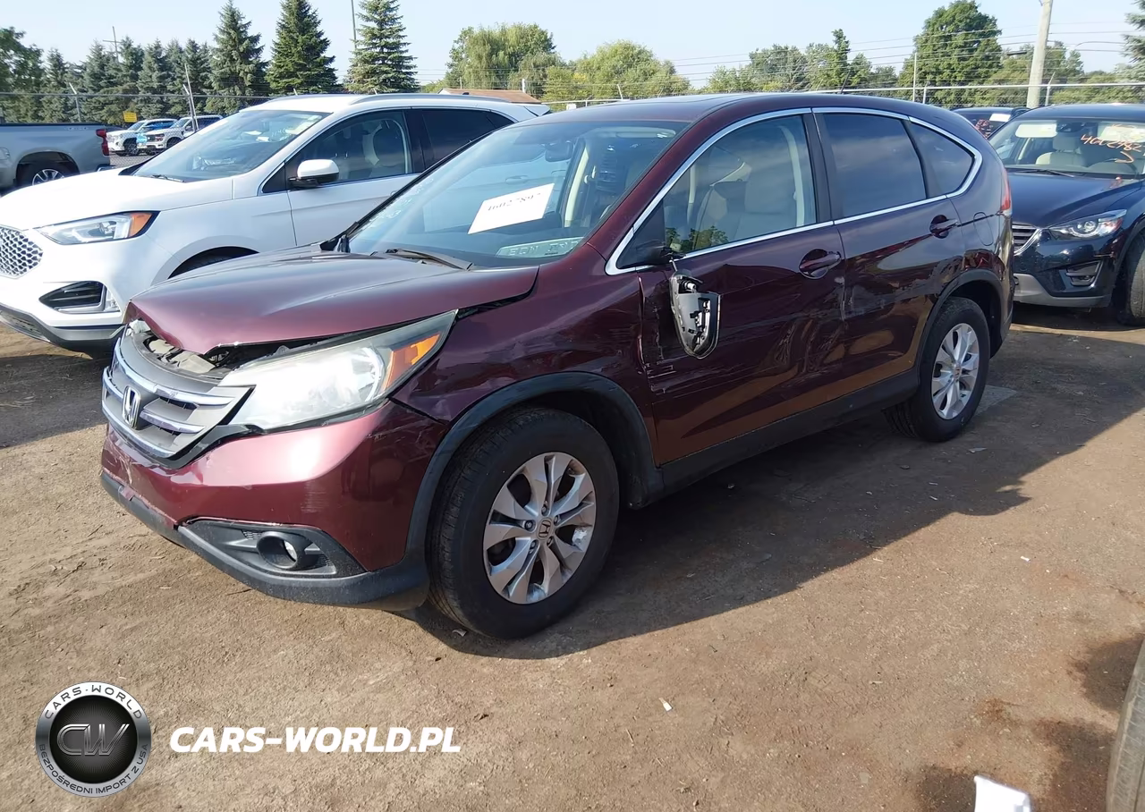 2013 Honda Cr-V Ex VIN:5J6RM3H57DL049109 - 2