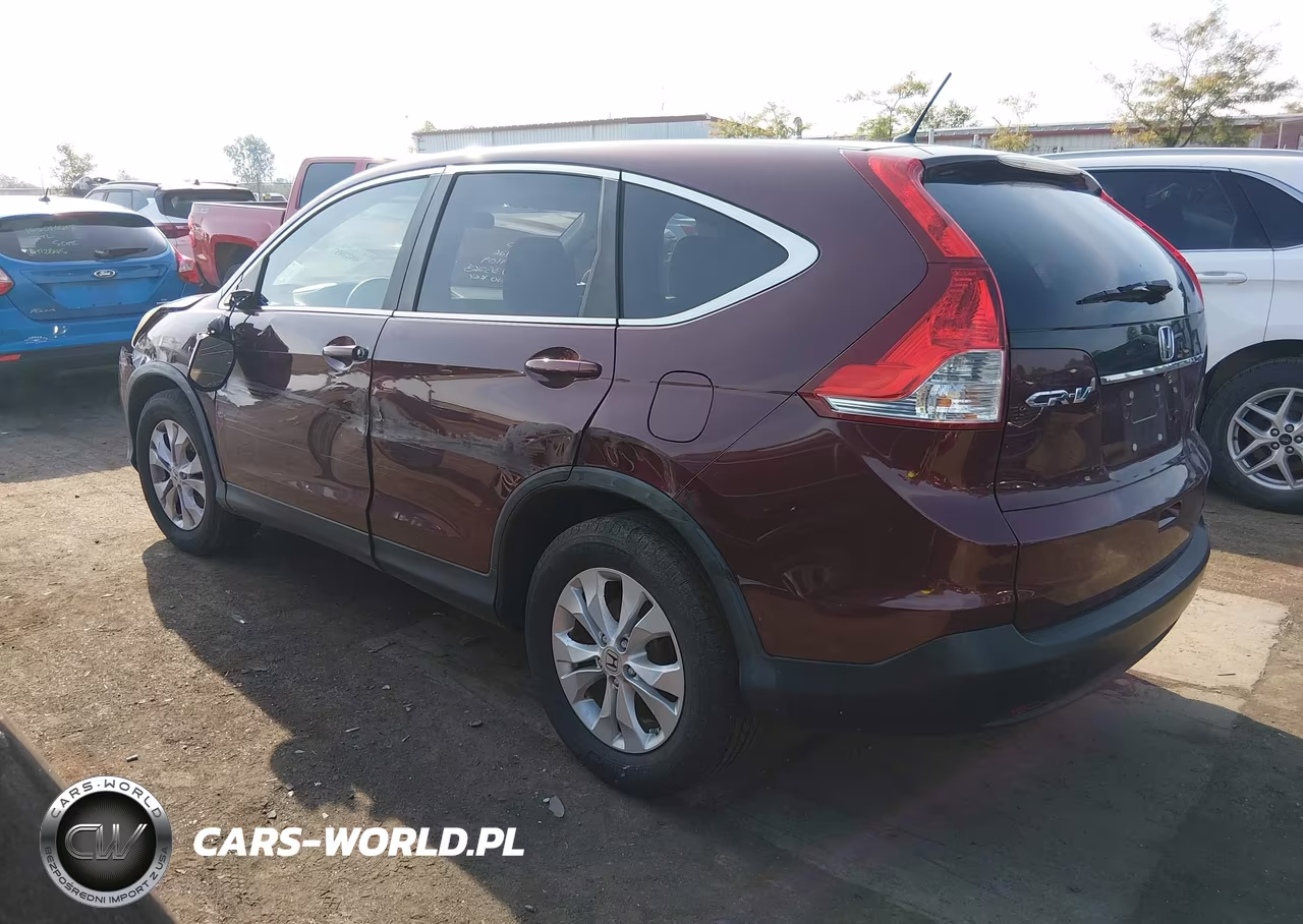 2013 Honda Cr-V Ex VIN:5J6RM3H57DL049109 - 3