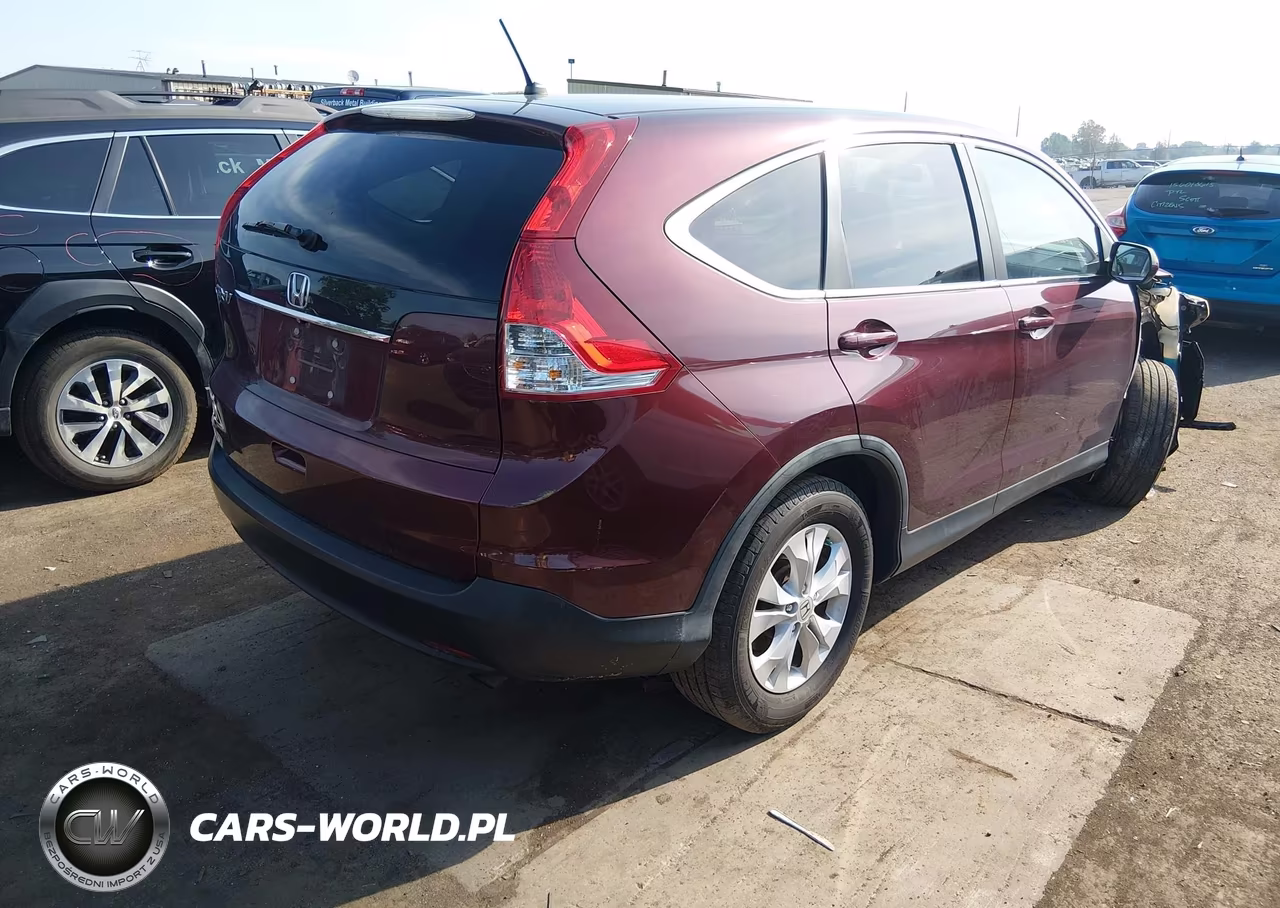 2013 Honda Cr-V Ex VIN:5J6RM3H57DL049109 - 4