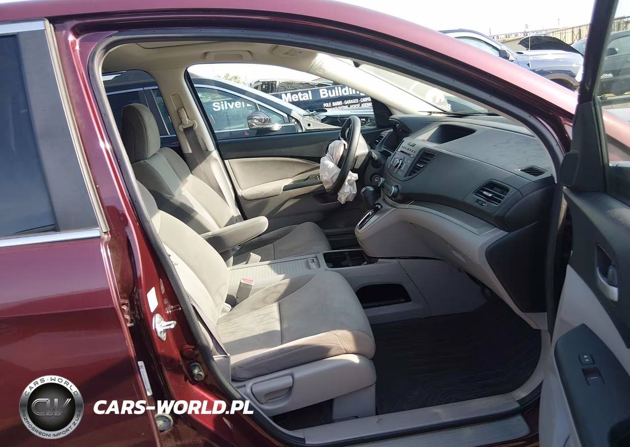 2013 Honda Cr-V Ex VIN:5J6RM3H57DL049109 - 5