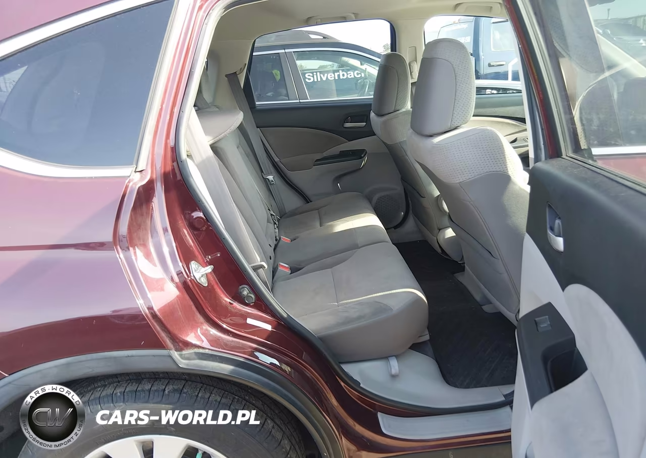 2013 Honda Cr-V Ex VIN:5J6RM3H57DL049109 - 8