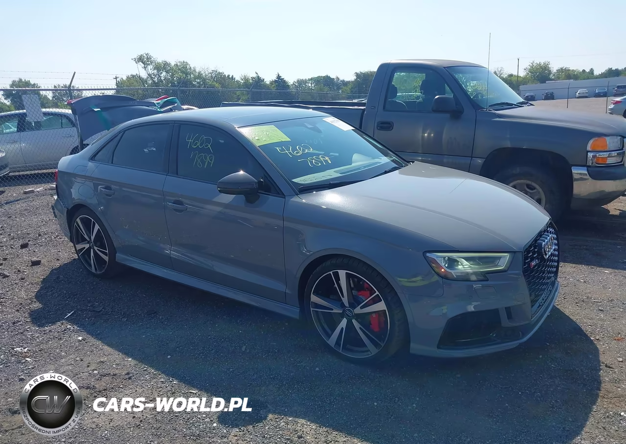 2020 Audi Rs 3 Tfsi Quattro S Tronic