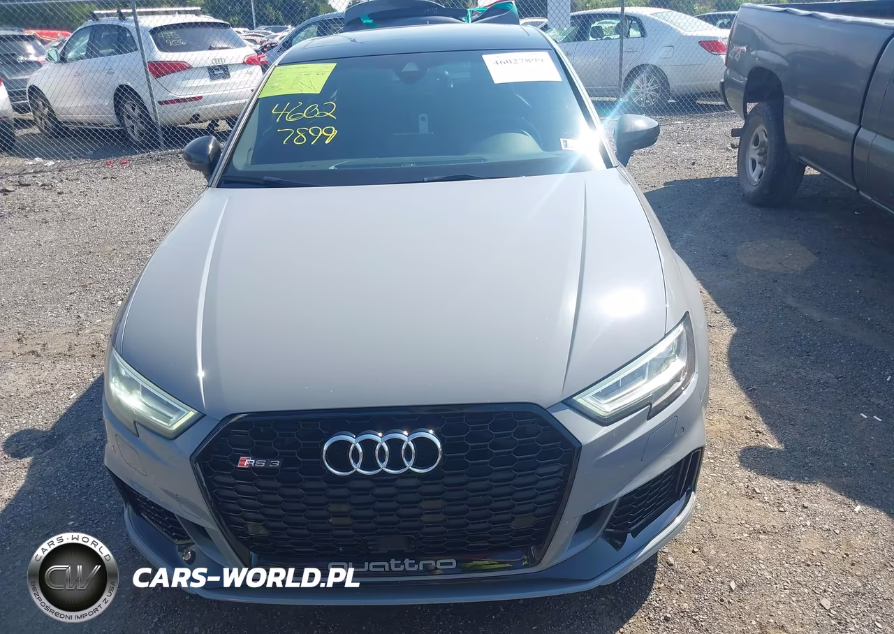 2020 Audi Rs 3 Tfsi Quattro S Tronic VIN:WUABWGFF3LA901554 - 12