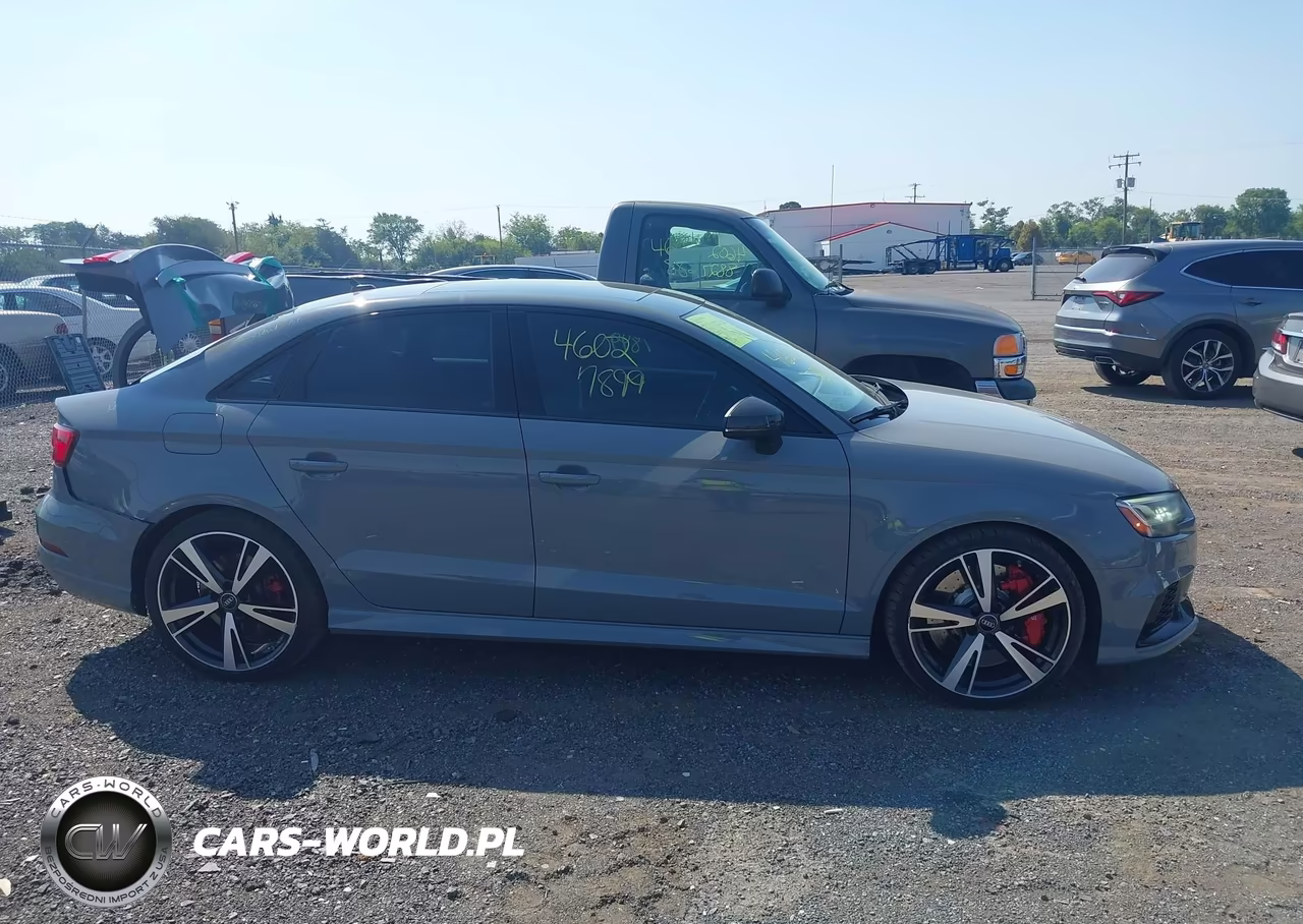 2020 Audi Rs 3 Tfsi Quattro S Tronic VIN:WUABWGFF3LA901554 - 13