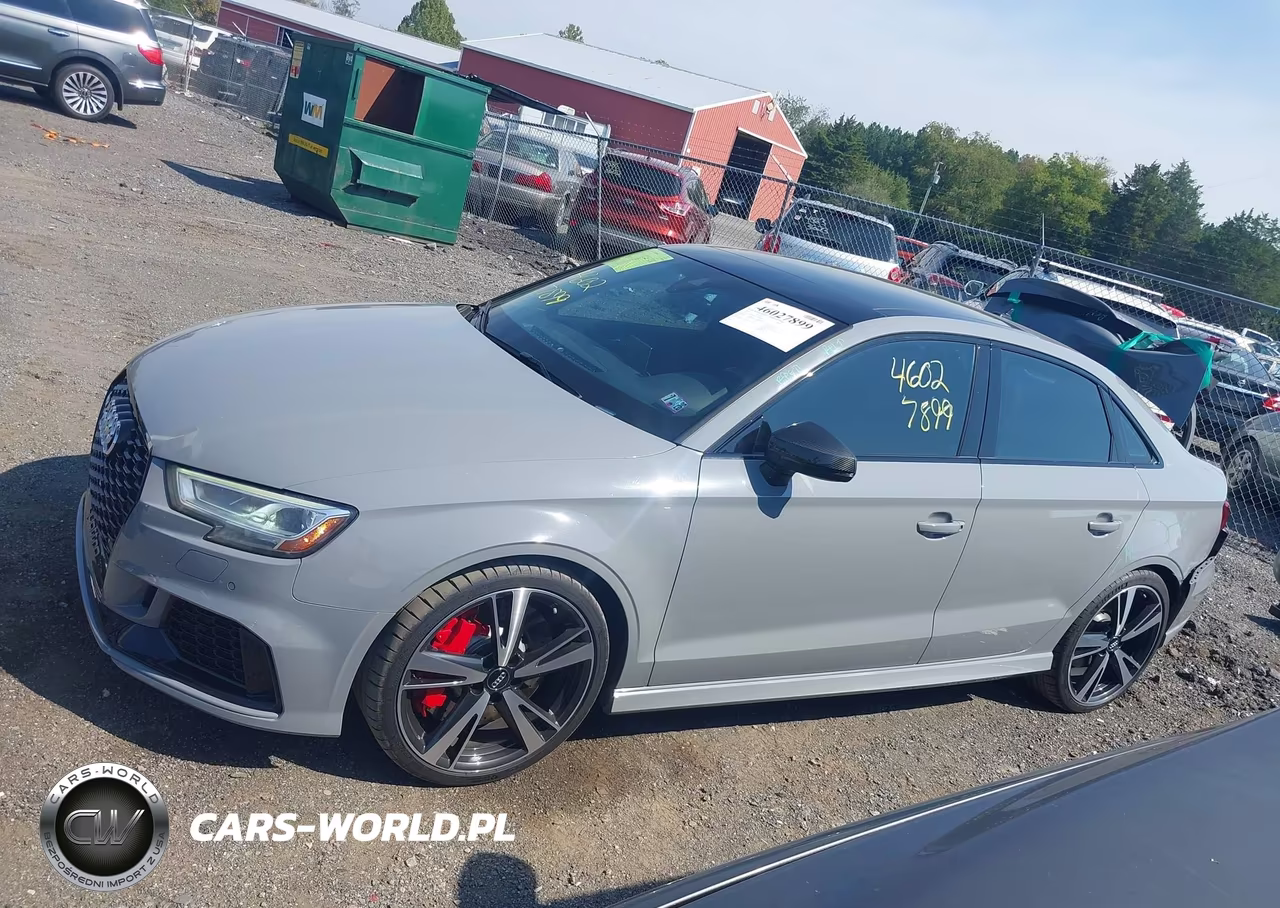 2020 Audi Rs 3 Tfsi Quattro S Tronic VIN:WUABWGFF3LA901554 - 14