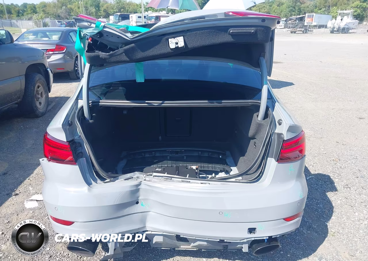 2020 Audi Rs 3 Tfsi Quattro S Tronic VIN:WUABWGFF3LA901554 - 16