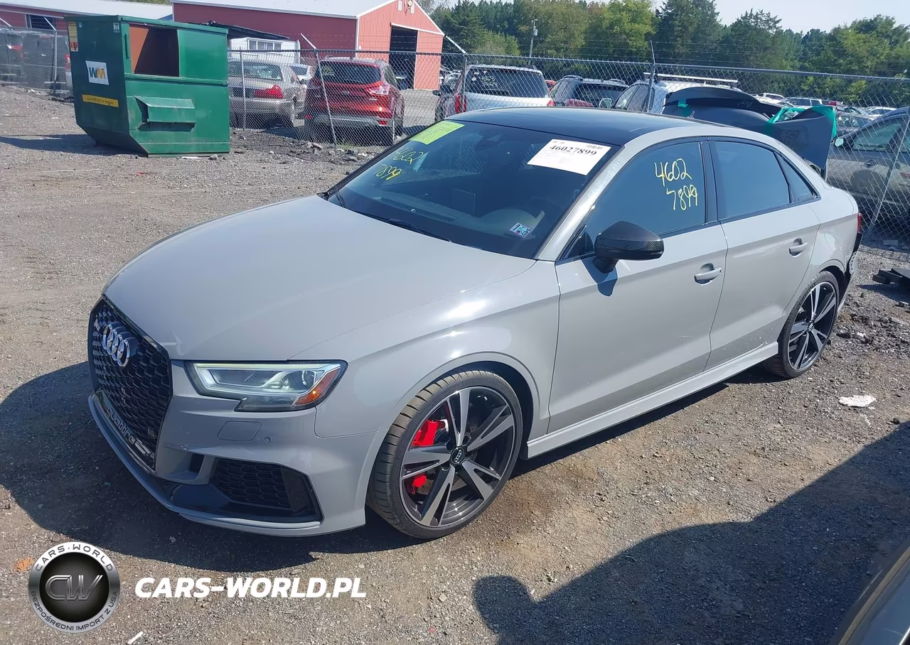 2020 Audi Rs 3 Tfsi Quattro S Tronic VIN:WUABWGFF3LA901554 - 2