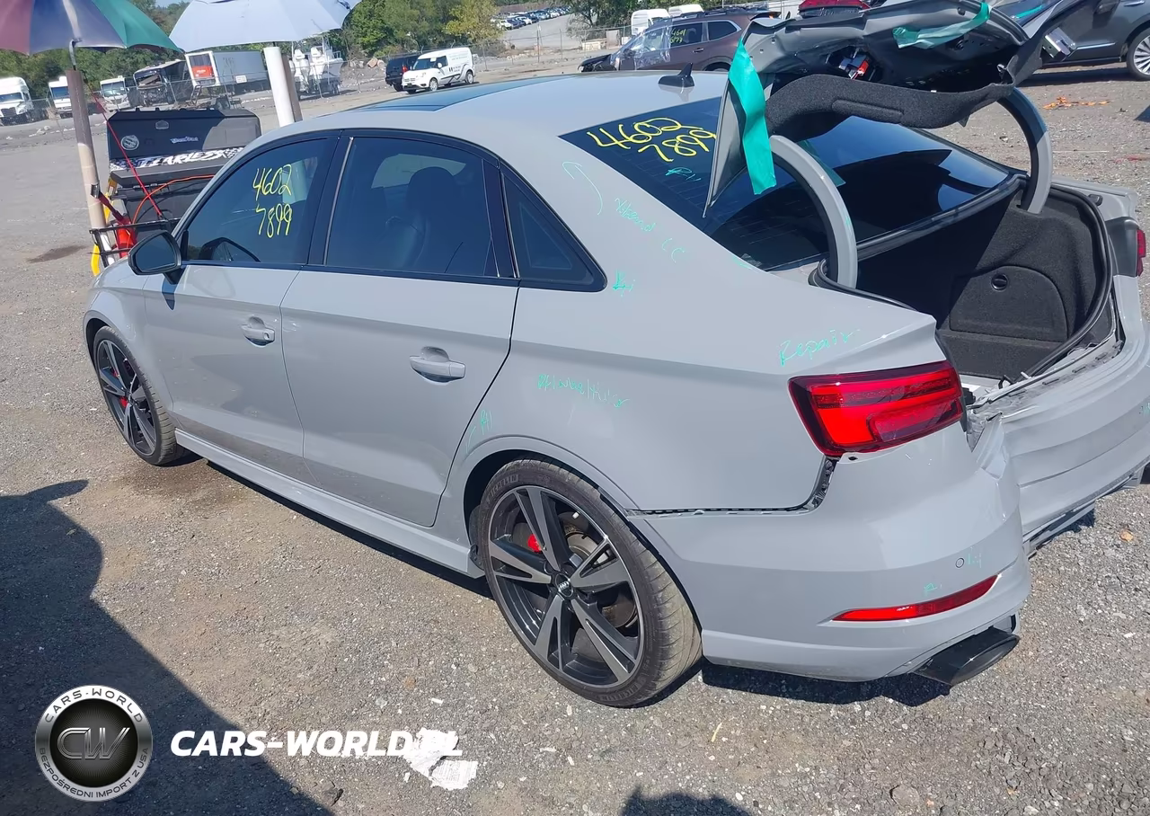 2020 Audi Rs 3 Tfsi Quattro S Tronic VIN:WUABWGFF3LA901554 - 3