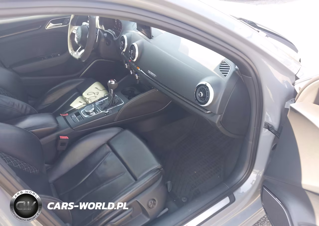 2020 Audi Rs 3 Tfsi Quattro S Tronic VIN:WUABWGFF3LA901554 - 5