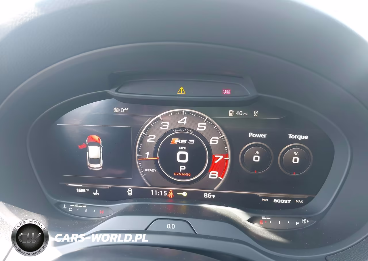 2020 Audi Rs 3 Tfsi Quattro S Tronic VIN:WUABWGFF3LA901554 - 7
