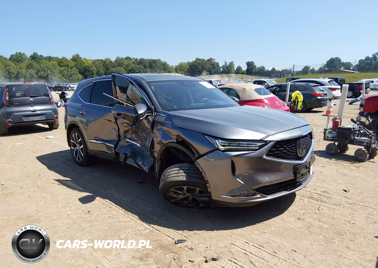 2024 Acura Mdx Technology Package