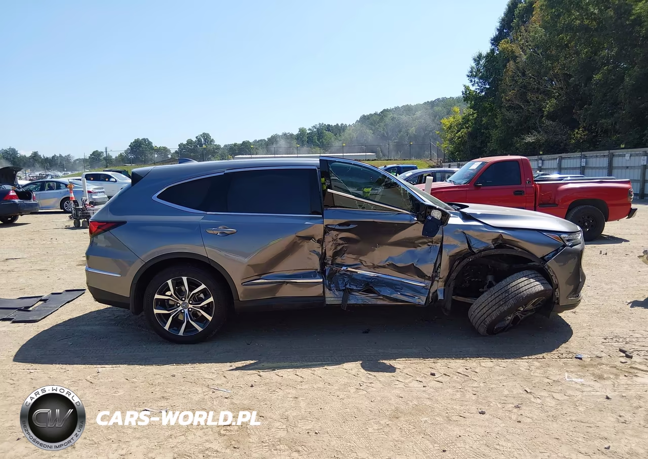 2024 Acura Mdx Technology Package VIN:5J8YE1H42RL019616 - 13