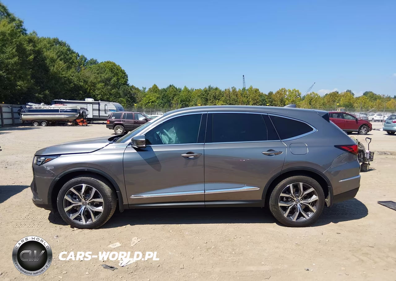 2024 Acura Mdx Technology Package VIN:5J8YE1H42RL019616 - 14