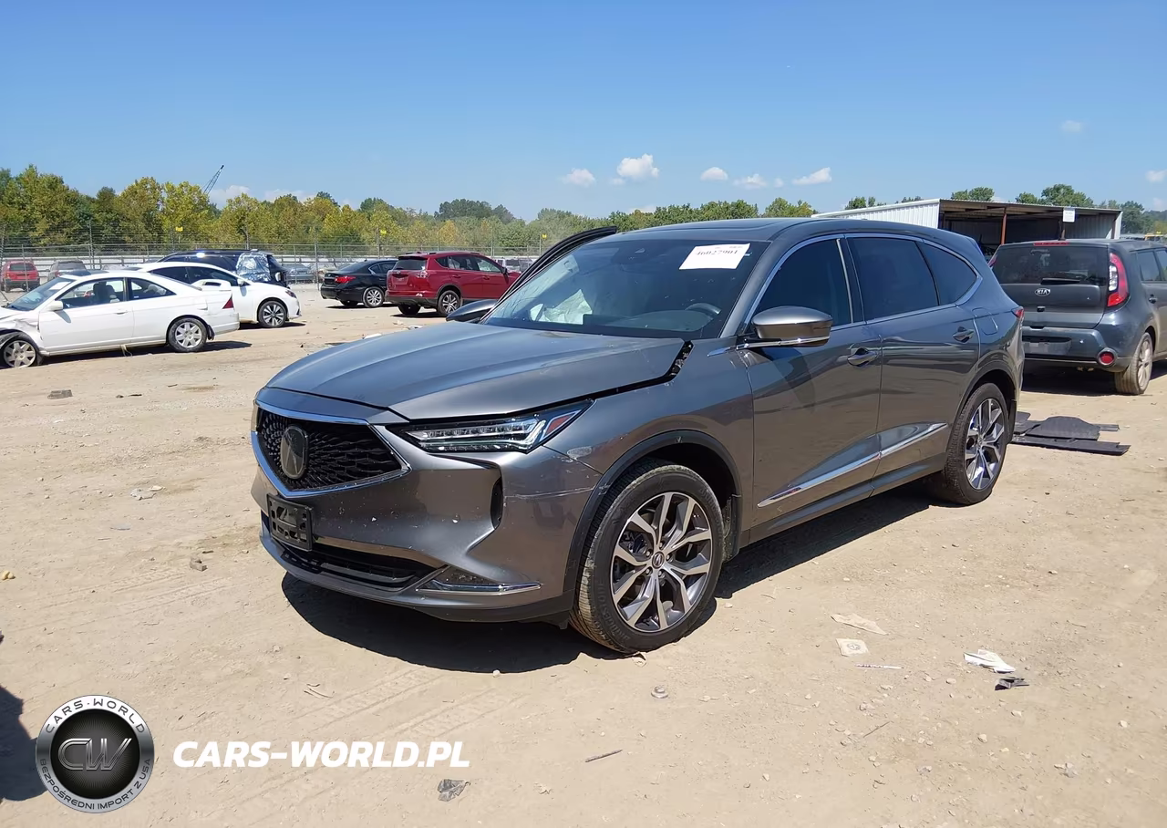 2024 Acura Mdx Technology Package VIN:5J8YE1H42RL019616 - 2