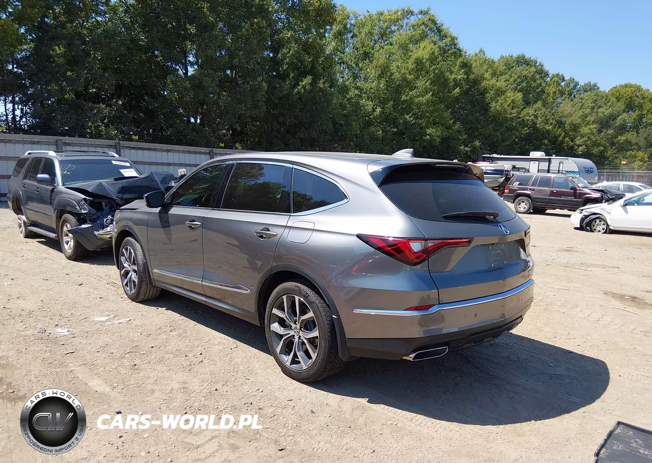 2024 Acura Mdx Technology Package VIN:5J8YE1H42RL019616 - 3