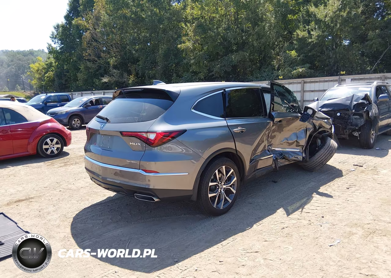 2024 Acura Mdx Technology Package VIN:5J8YE1H42RL019616 - 4