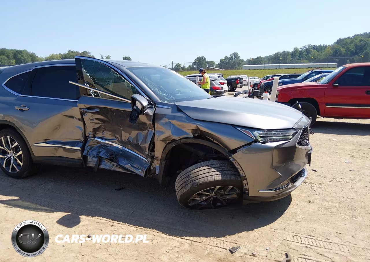 2024 Acura Mdx Technology Package VIN:5J8YE1H42RL019616 - 6